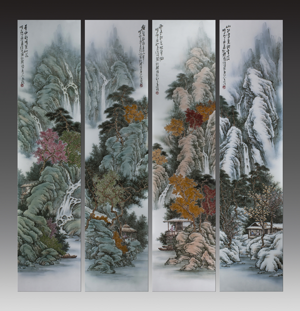 春夏秋冬（釉下五彩）.jpg